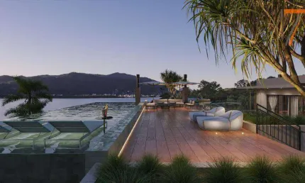 Loft com 1 dormitório à venda, 45 m² por R$ 820.000,00 - Lagoa da Conceição - Florianópolis/SC