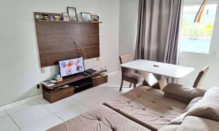 Apartamento com 2 dormitórios à venda, 61 m² por R$ 580.000,00 - Centro - Florianópolis/SC