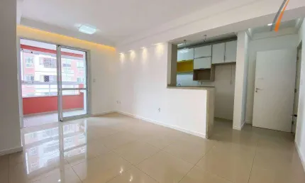 Apartamento com 3 dormitórios à venda, 82 m² por R$ 729.000,00 - Barreiros - São José/SC