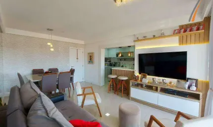 Apartamento com 3 dormitórios à venda, 92 m² por R$ 1.188.800,00 - Balneário - Florianópolis/SC