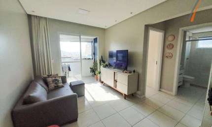 Apartamento com 2 dormitórios à venda, 74 m² por R$ 449.000,00 - Cidade Jardim de Florianópolis - São José/SC