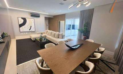 Cobertura com 3 dormitórios à venda, 213 m² por R$ 3.180.000,00 - Barreiros - São José/SC