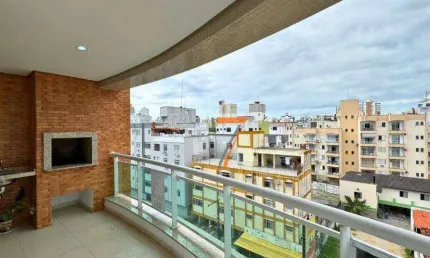 Apartamento com 3 dormitórios à venda, 106 m² por R$ 1.050.000,00 - Estreito - Florianópolis/SC