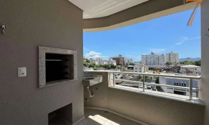Apartamento com 3 dormitórios à venda, 84 m² por r$ 725.000,00 - estreito - florianópolis/sc