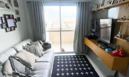 Apartamento com 2 dormitórios à venda, 53 m² por R$ 285.000,00 - Areias - São José/SC