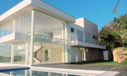 Casa com 3 dormitórios à venda, 461 m² por R$ 5.500.000,00 - Cacupé - Florianópolis/SC