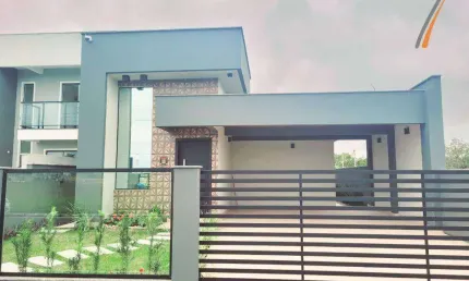 Casa com 3 dormitórios à venda, 132 m² por r$ 895.000,00 - sertão do maruim - são josé/sc