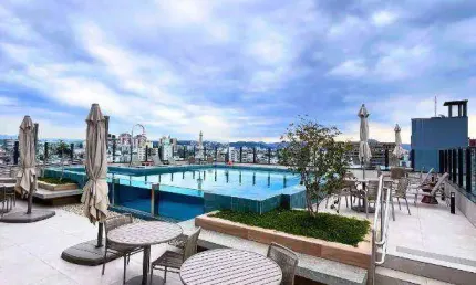 Apartamento com 1 dormitório à venda, 40 m² por R$ 650.000,00 - Estreito - Florianópolis/SC
