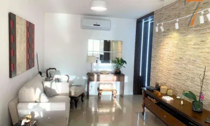 Apartamento com 3 dormitórios à venda, 119 m² por R$ 970.000,00 - Barreiros - São José/SC