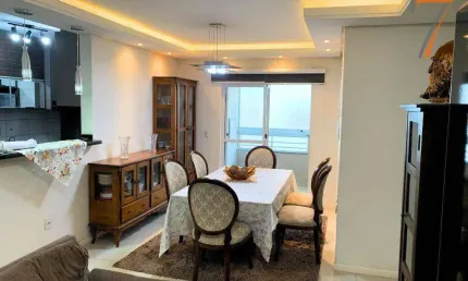 Apartamento com 3 dormitórios à venda, 86 m² por R$ 780.000,00 - Campinas - São José/SC