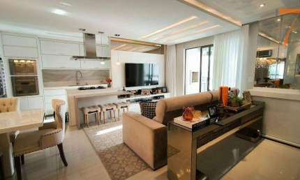 Apartamento Duplex com 3 dormitórios à venda, 138 m² por R$ 2.450.000,00 - Balneário - Florianópolis/SC