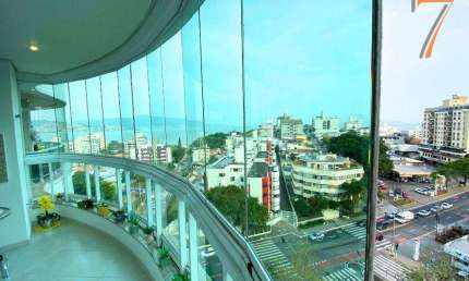 Apartamento com 3 dormitórios à venda, 100 m² por R$ 1.350.000,00 - Coqueiros - Florianópolis/SC