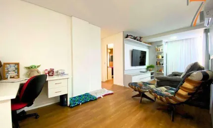 Apartamento com 2 dormitórios à venda, 142 m² por r$ 1.050.000,00 - coqueiros - florianópolis/sc