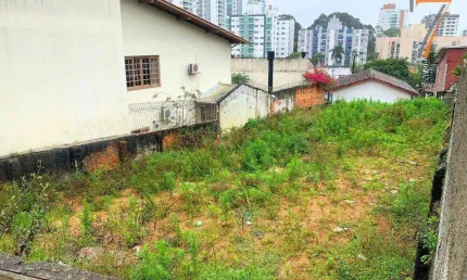 Terreno à venda, 310 m² por r$ 745.000,00 - coloninha - florianópolis/sc