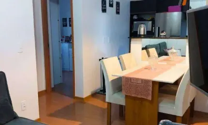 Apartamento com 2 dormitórios à venda, 40 m² por R$ 250.000,00 - Forquilhas - São José/SC