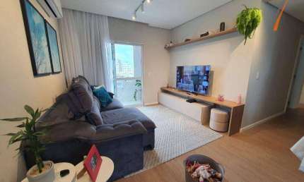 Apartamento com 3 dormitórios à venda, 119 m² por R$ 550.000,00 - Ponte do Imaruim - Palhoça/SC