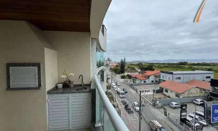 Apartamento com 3 dormitórios à venda, 91 m² por R$ 745.000,00 - Centro - Biguaçu/SC