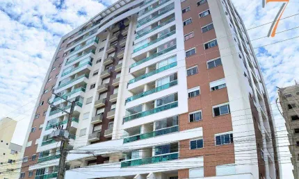 Apartamento com 3 dormitórios à venda, 93 m² por r$ 900.000,00 - barreiros - são josé/sc