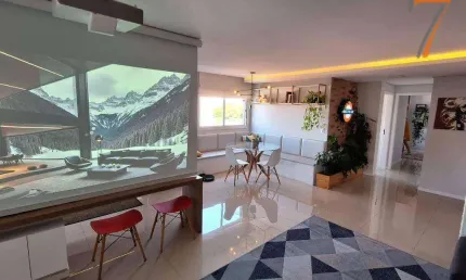 Apartamento com 2 dormitórios à venda, 87 m² por r$ 875.000,00 - estreito - florianópolis/sc