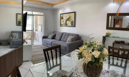 Apartamento com 4 dormitórios à venda, 110 m² por R$ 930.000,00 - Campinas - São José/SC