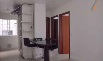 Apartamento com 2 dormitórios para alugar, 42 m² por R$ 1.714,04/mês - Jardim Janaína - Biguaçu/SC