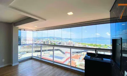 Apartamento com 2 dormitórios à venda, 93 m² por R$ 1.300.000,00 - Kobrasol - São José/SC