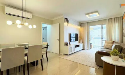 Apartamento com 3 dormitórios à venda, 88 m² por R$ 1.290.000,00 - Itacorubi - Florianópolis/SC