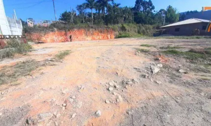 Terreno à venda, 611 m² por R$ 375.000,00 - Alto Aririu - Palhoça/SC