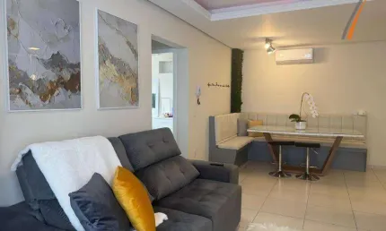 Apartamento com 2 dormitórios para alugar, 70 m² por R$ 3.565,00/mês - Rio Caveiras - Biguaçu/SC