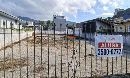 Terreno para alugar, 300 m² por r$ 5.000,00/mês - centro - biguaçu/sc