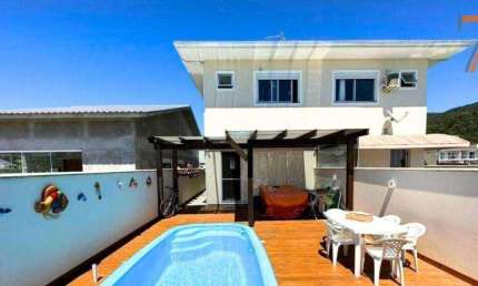 Casa com 2 dormitórios à venda, 104 m² por R$ 1.200.000,00 - Palmas - Governador Celso Ramos/SC