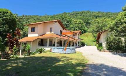 Sítio com 3 dormitórios à venda, 60500 m² por R$ 5.320.000,00 - Beira Rio - Biguaçu/SC