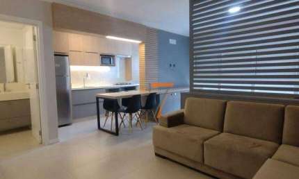 Studio com 1 dormitório para alugar, 40 m² por R$ 4.310,00/mês - Campinas - São José/SC