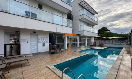 Apartamento 3 Dormitórios (1 Suíte), Semi Mobiliado, em Condomínio Clube - À Venda,  Por R$ 1.180.000 - Campeche - Florianópolis/SC