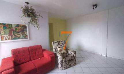 Apartamento com 3 dormitórios à venda, 108 m² por R$ 650.000,00 - Coqueiros - Florianópolis/SC