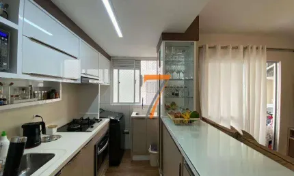 Apartamento com 2 dormitórios à venda, 52 m² por R$ 480.000,00 - Capoeiras - Florianópolis/SC