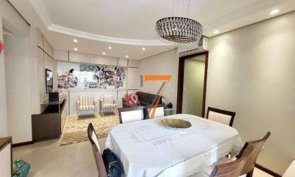 Apartamento com 3 dormitórios à venda, 100 m² por R$ 980.000,00 - Balneário - Florianópolis/SC