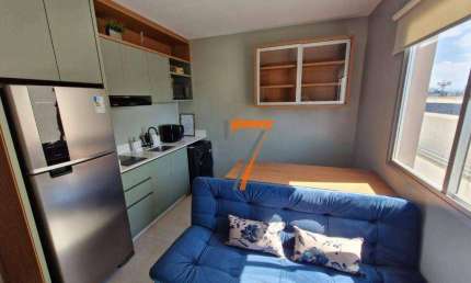 Studio com 1 dormitório à venda, 27 m² por R$ 550.000,00 - Centro - Florianópolis/SC