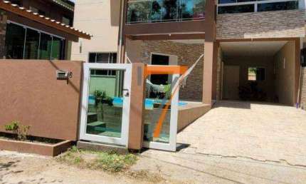 Casa com 2 dormitórios para alugar, 146 m² por R$ 12.000,00/mês - Barra da Lagoa - Florianópolis/SC