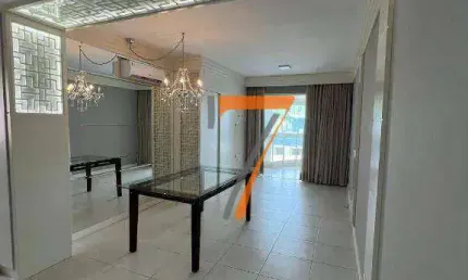 Apartamento com 2 dormitórios para alugar, 71 m² por R$ 5.506,73/mês - Itacorubi - Florianópolis/SC