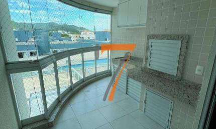 Apartamento com 2 dormitórios para alugar, 71 m² por R$ 5.506,73/mês - Itacorubi - Florianópolis/SC