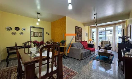 Apartamento com 3 dormitórios à venda, 118 m² por r$ 770.000,00 - balneário - florianópolis/sc
