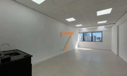 Sala, 37 m² - venda por r$ 390.000,00 ou aluguel por r$ 2.924,60/mês - estreito - florianópolis/sc
