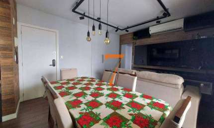 Apartamento com 2 dormitórios à venda, 71 m² por R$ 655.000,00 - Barreiros - São José/SC