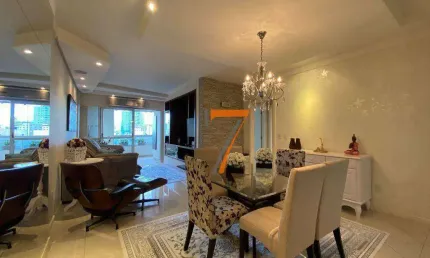 Apartamento com 3 dormitórios à venda, 116 m² por R$ 926.000,00 - Kobrasol - São José/SC