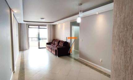 Apartamento com 3 dormitórios para alugar, 127 m² por R$ 6.170,00/mês - Balneário - Florianópolis/SC