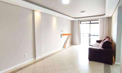 Apartamento com 3 dormitórios para alugar, 127 m² por R$ 6.170,00/mês - Balneário - Florianópolis/SC