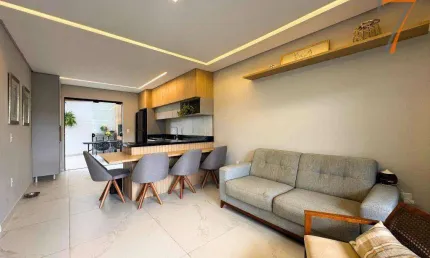 Casa com 2 dormitórios à venda, 84 m² por R$ 530.000,00 - Bela Vista - Palhoça/SC