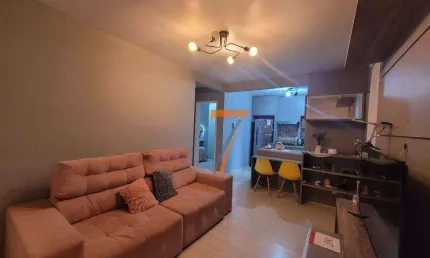 Apartamento com 2 dormitórios à venda, 48 m² por R$ 350.000,00 - Roçado - São José/SC