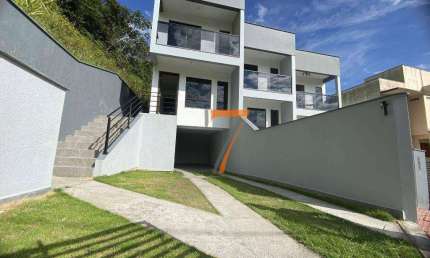 Casa com 2 dormitórios à venda, 97 m² por R$ 575.000,00 - Potecas - São José/SC